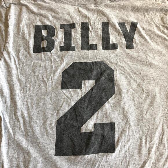 Grey ‘Billy Vegas’ Football Graphic Tee - Picture 5 of 5